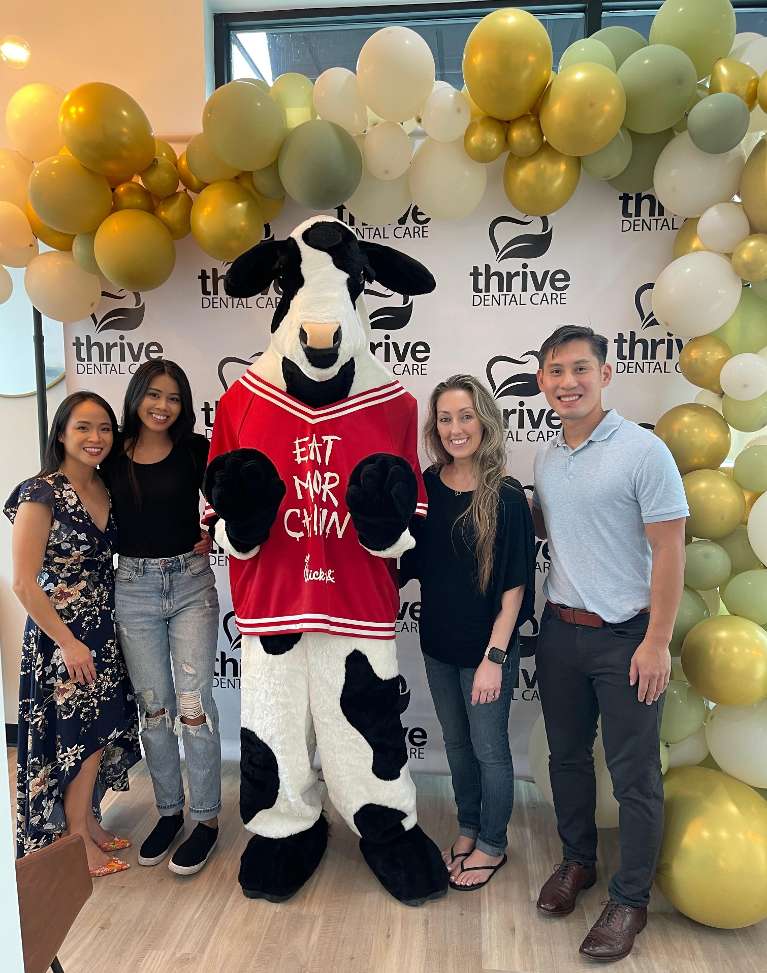 Thrive Dental Care First Year Anniversary