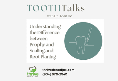 Thrive Dental Care Dentist Jacksonville, FL Cleaning 