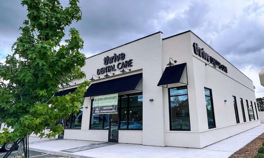 THRIVE DENTAL CARE BUILDING EXTERIOR